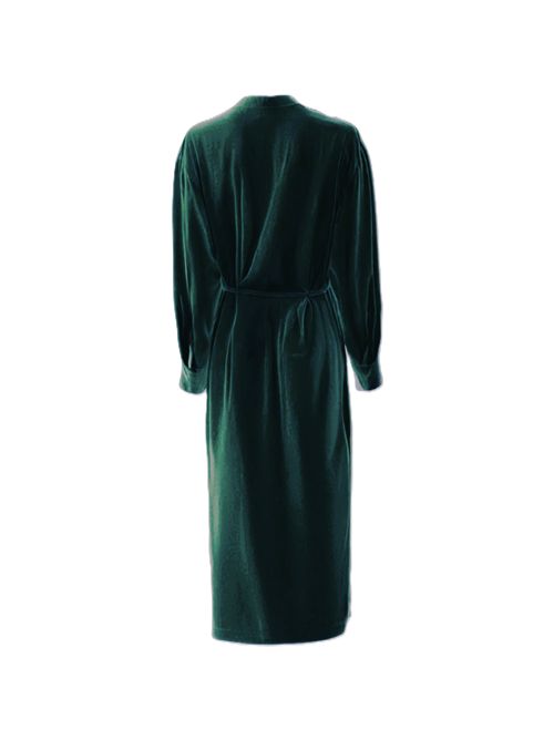 BarenaAbito midi con scollo a V smeraldo Barena | ABD5536 - 4124 - 345SMERALDO